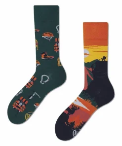 Socken Mountain Time, Many Mornings