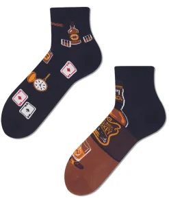 Socken Whisky Quarter, Many Mornings