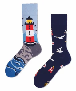 Socken Nordic Lighthouse, Many Mornings
