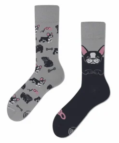 Socken Tiny Little Dogs, Many Mornings