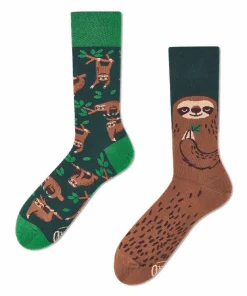 Socken Sloth Life, Many Mornings