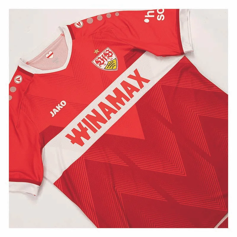 Away Jersey VFB Stuttgart 2024/25, Jako – Bild 3