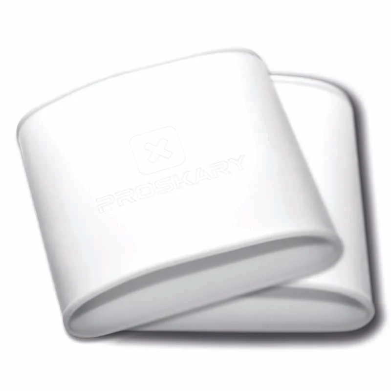 Schienbeinschonerhalter Silicone Grip Tapes Weiss, Proskary