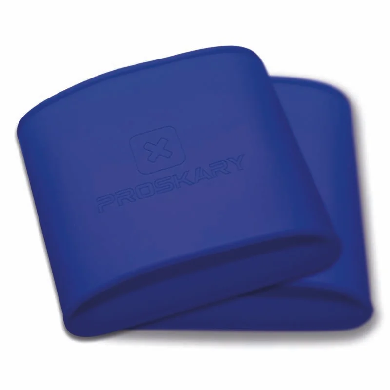 Schienbeinschonerhalter Silicone Grip Tapes Blau, Proskary