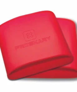 Schienbeinschonerhalter Silicone Grip Tapes Rot, Proskary