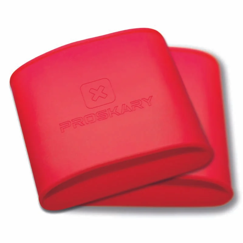 Schienbeinschonerhalter Silicone Grip Tapes Rot, Proskary