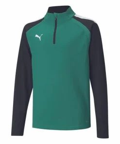 1/4 Zip Top Team Liga Kinder, Puma
