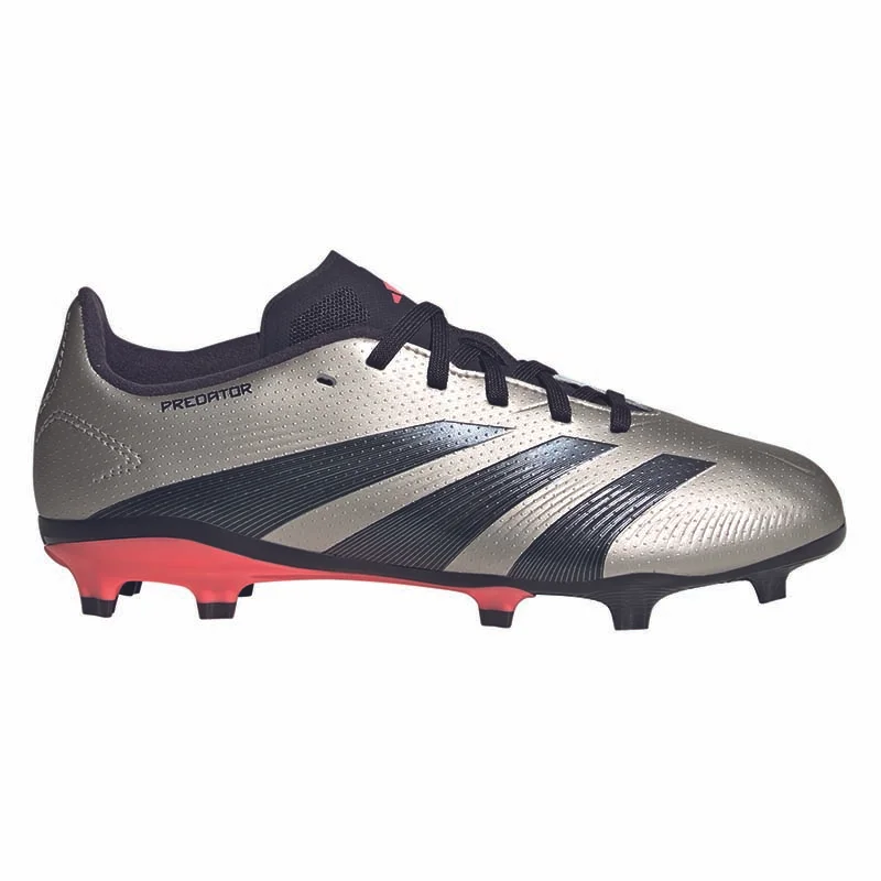 Fussball-Nockenschuh Predator League FG Kinder, adidas