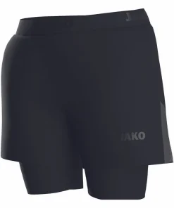 Trainingshort 2-in1 Damen, Jako