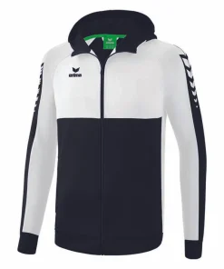 Trainingsjacke mit Kapuze Six Wings Kinder, Erima