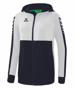Trainingsjacke mit Kapuze Six Wings Damen, Erima