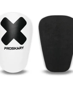 Schienbeinschoner 12x8cm weiss, Proskary