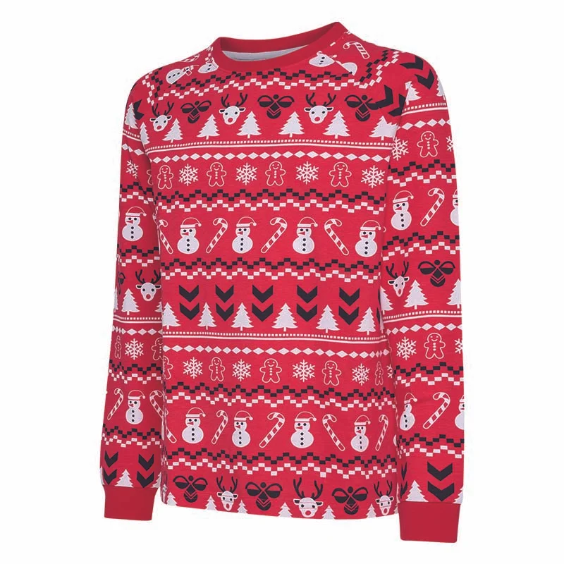 Christmas Pyjamas Kinder, Hummel – Bild 2