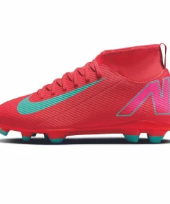 Fussball-Nockenschuh Superfly 10 Club FG/MG Kinder, Nike