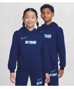 Kapuzensweat Club Fleece Big Kids, Nike