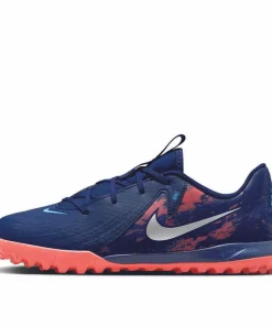 Fussball-Multinockenschuhe Phantom GX II Academy TF EH Kinder, Nike