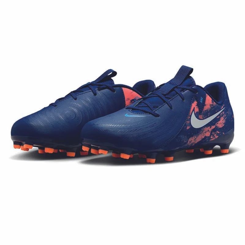 Fussball-Nockenschuhe Phantom GX II Academy FG/MG EH Kinder, Nike – Bild 3