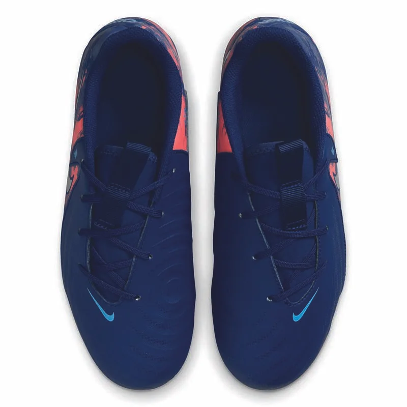 Fussball-Nockenschuhe Phantom GX II Academy FG/MG EH Kinder, Nike – Bild 4