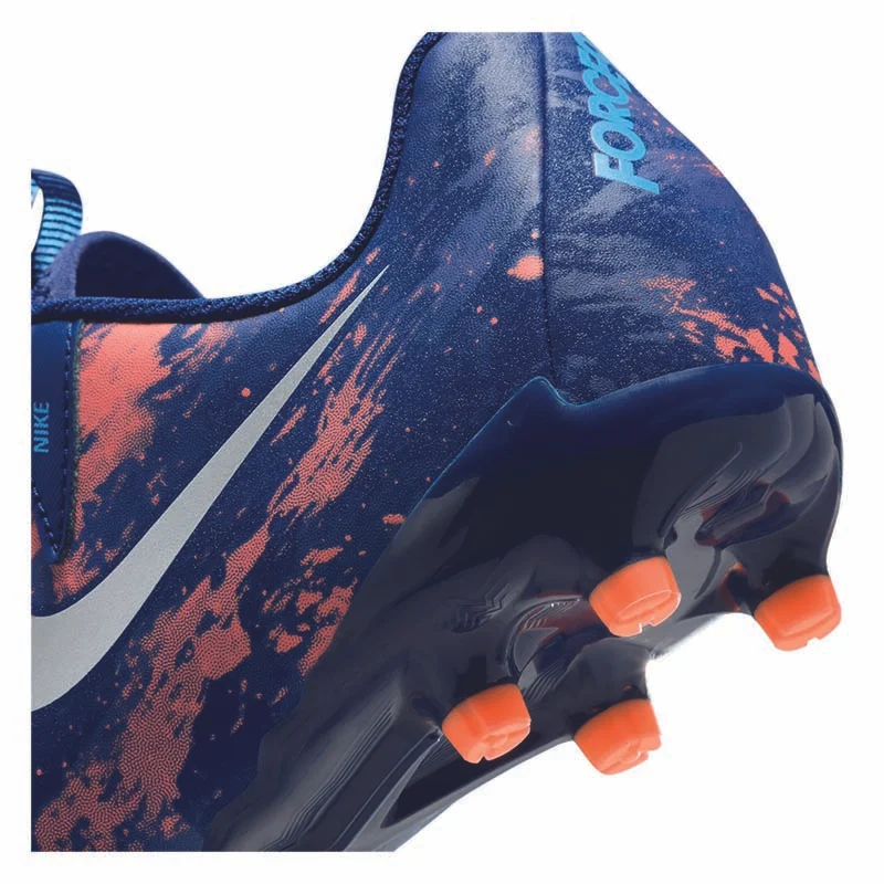 Fussball-Nockenschuhe Phantom GX II Academy FG/MG EH Kinder, Nike – Bild 7