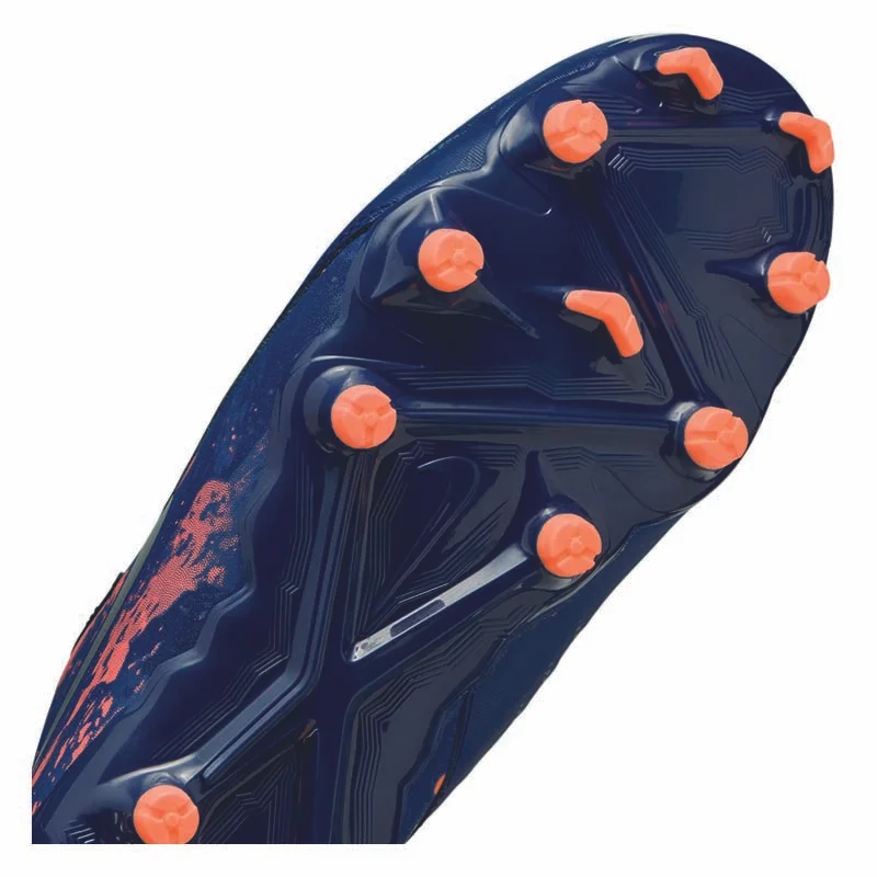 Fussball-Nockenschuhe Phantom GX II Academy FG/MG EH Kinder, Nike – Bild 8