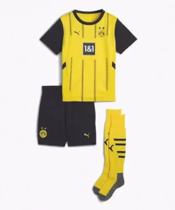 Home Minikit Borussia Dortmund 2024/25, Puma
