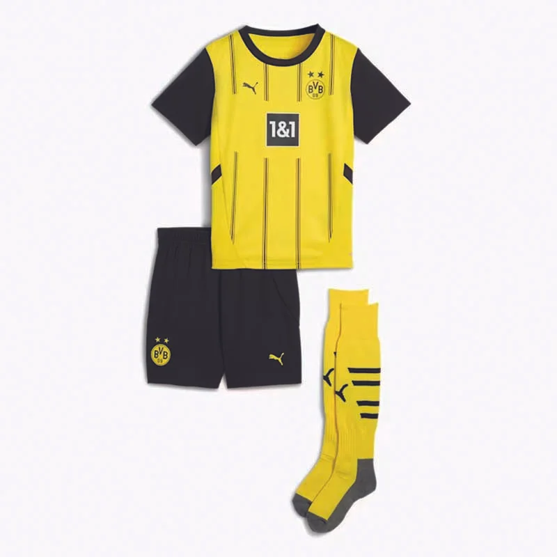 Home Minikit Borussia Dortmund 2024/25, Puma