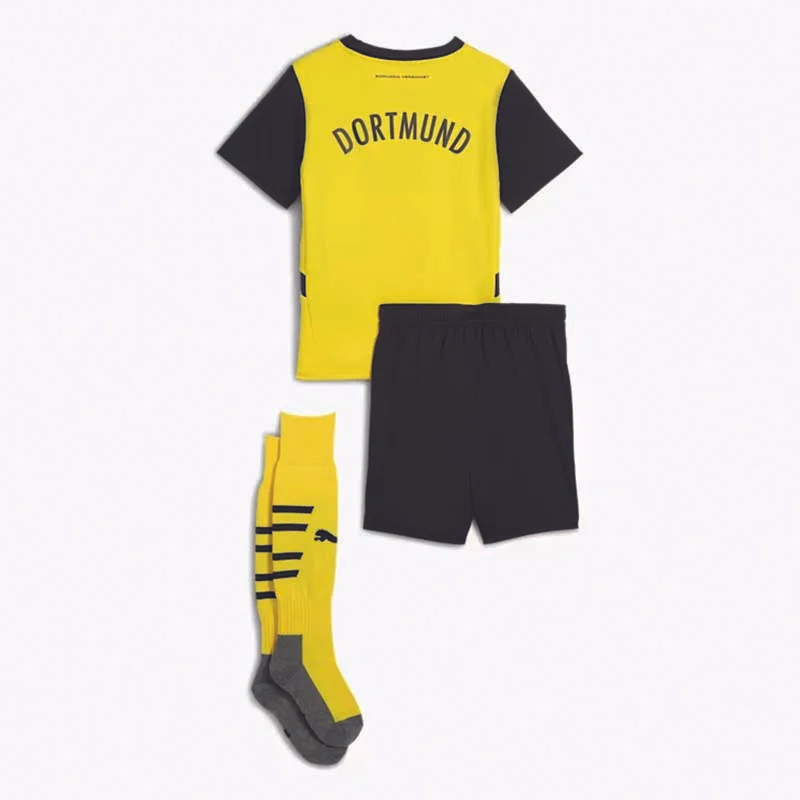 Home Minikit Borussia Dortmund 2024/25, Puma – Bild 2