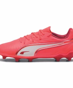 Fussball-Nockenschuh King Match FG/AG Kinder, Puma
