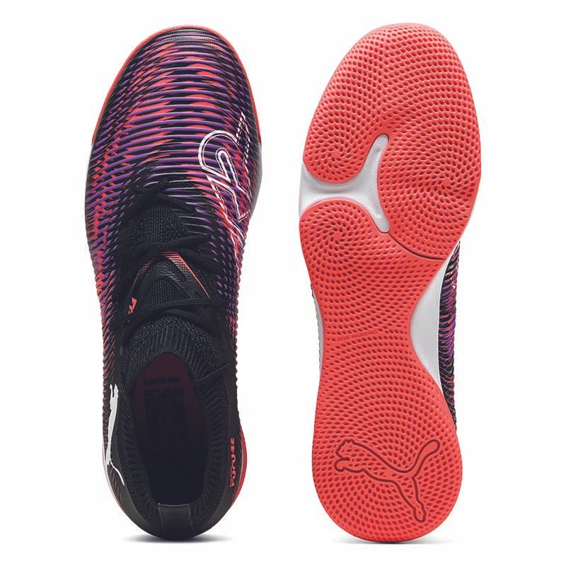 Fussball-Hallenschuh Future 8 Match IT, Puma – Bild 3