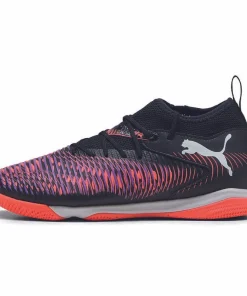 Fussball-Hallenschuh Future 8 Match IT + Mid Kinder, Puma