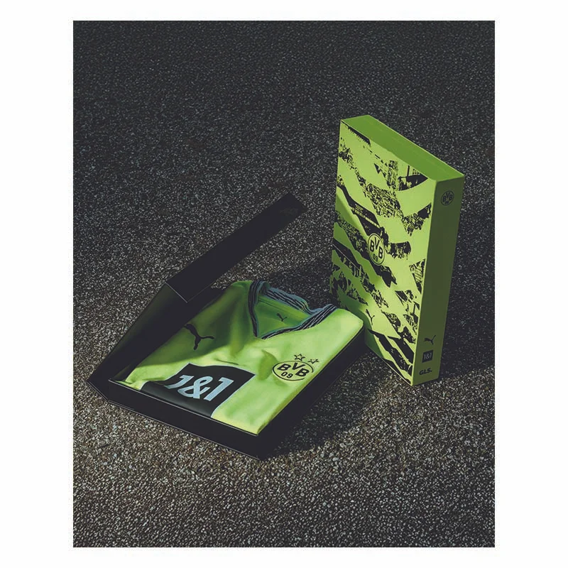 Anniversary Replica Jersey Borussia Dortmund 2024/25 Kinder, Puma – Bild 4