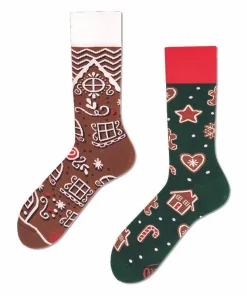 Socken The Gingerbread Man, Many Mornings