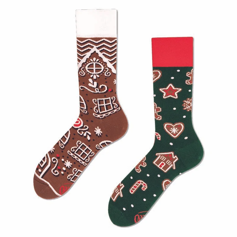 Socken The Gingerbread Man, Many Mornings