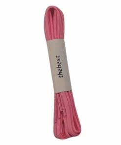 Ersatzschuhbändel für Fussballschuhe, neon pink