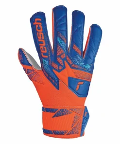Torwarthandschuh Attrakt Solid Finger Support Kinder, Reusch