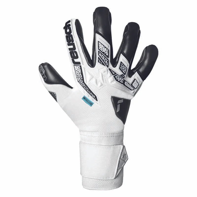 Torwarthandschuh Attrakt Freegel Gold X, Reusch