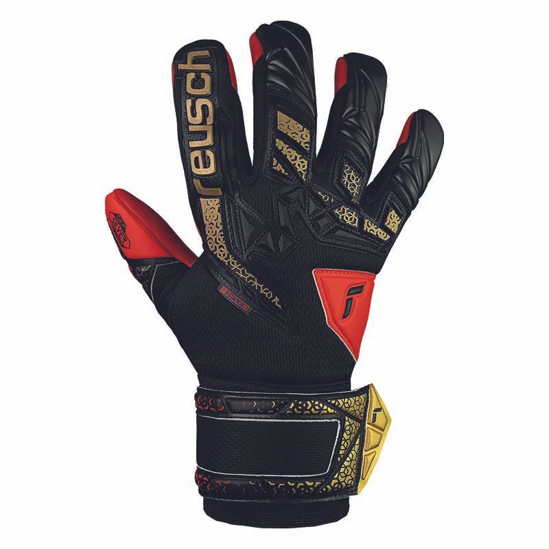 Torwarthandschuh Attrakt Freegel Silver Kinder, Reusch