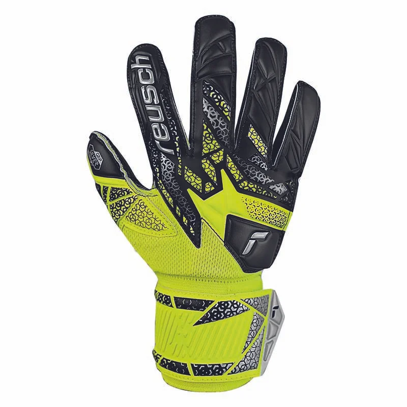 Torwarthandschuh Attrakt Silver Kinder, Reusch