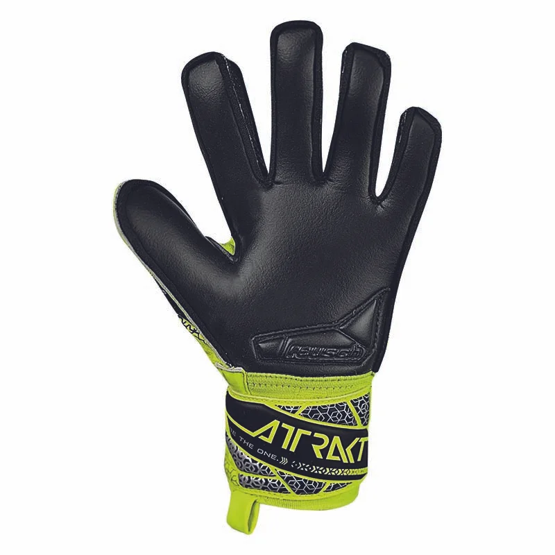 Torwarthandschuh Attrakt Silver Kinder, Reusch – Bild 2