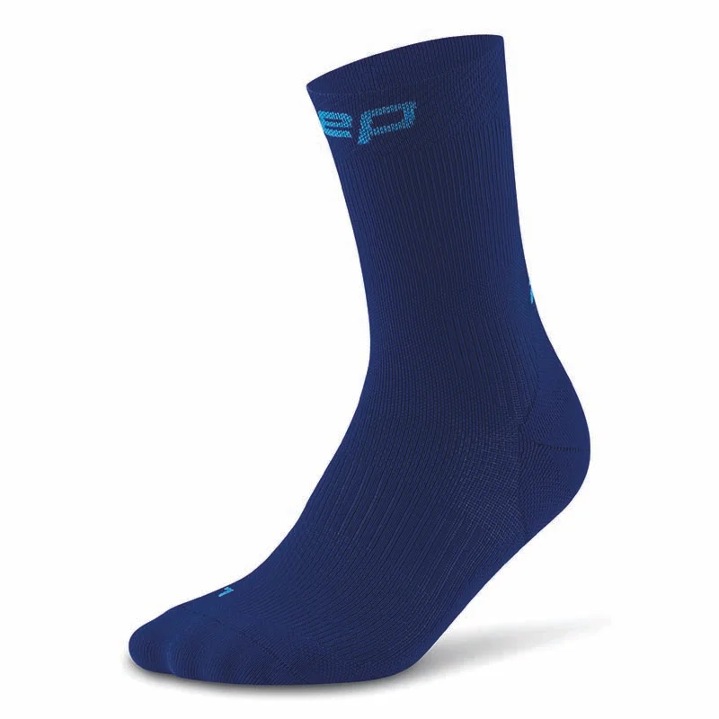The Run Mid Cut Socks Men, Cep