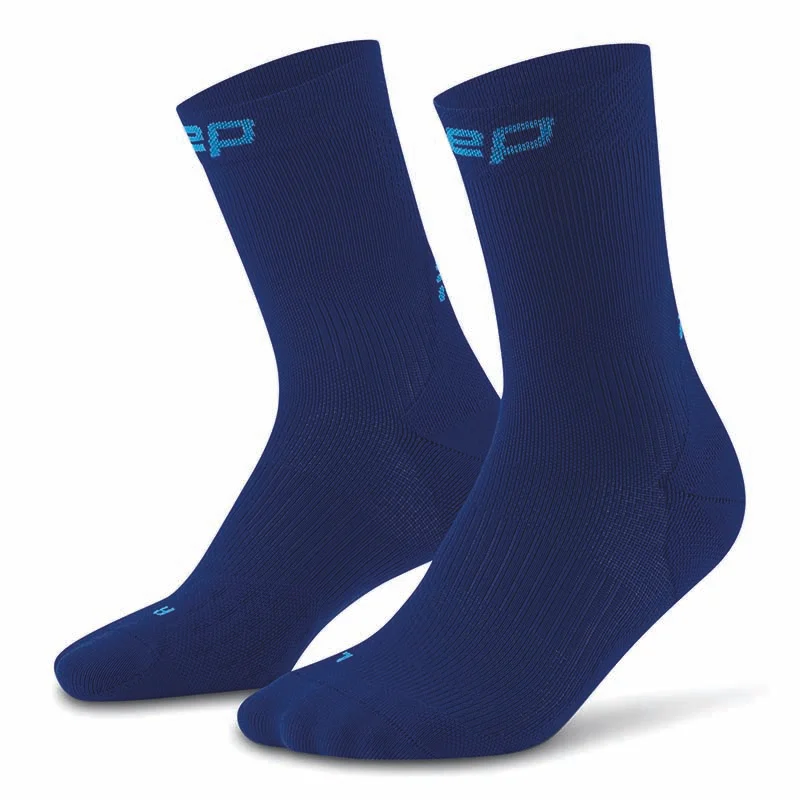 The Run Mid Cut Socks Men, Cep – Bild 3