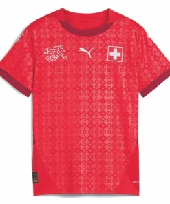 Home Jersey SFV Schweiz Frauen EM 25 Kinder, Puma