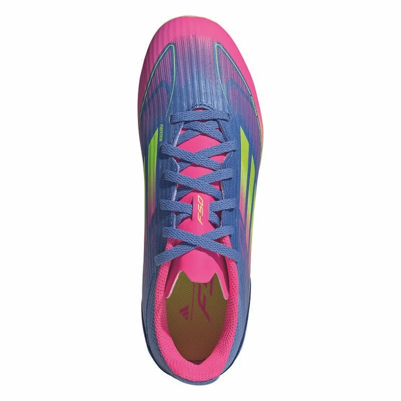 Fussball-Nockenschuh F50 League FG/MG Kinder, adidas – Bild 8