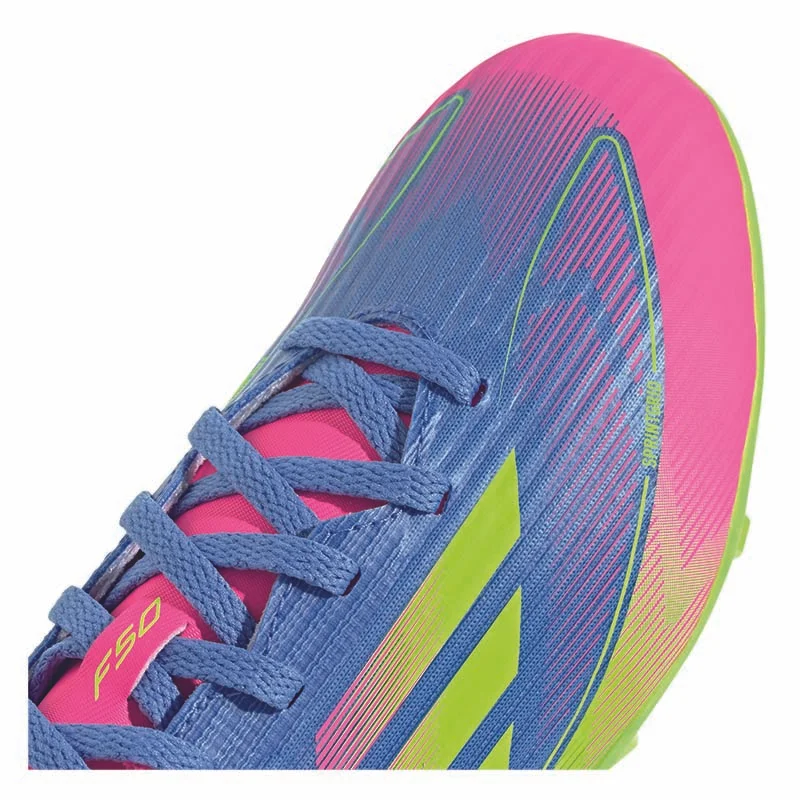 Fussball-Nockenschuh F50 League FG/MG Kinder, adidas – Bild 5