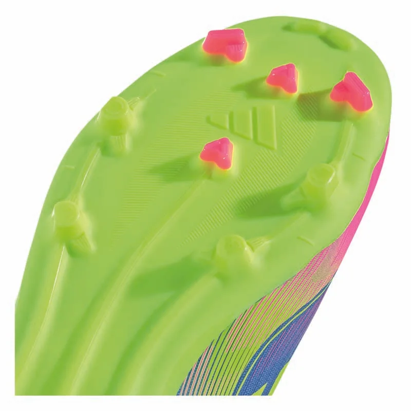 Fussball-Nockenschuh F50 League FG/MG Kinder, adidas – Bild 4