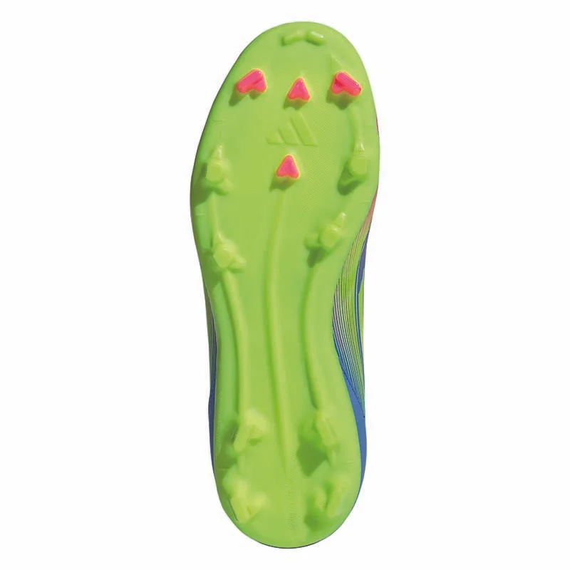 Fussball-Nockenschuh F50 League FG/MG Kinder, adidas – Bild 3