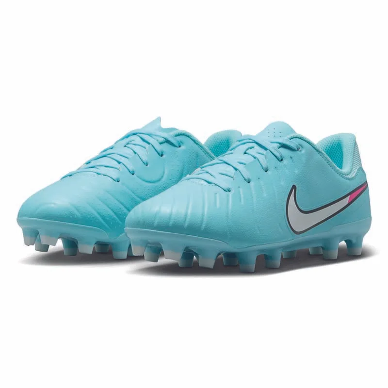 Fussball-Nockenschuhe Tiempo Legend 10 Academy FG/MG Kinder, Nike – Bild 3