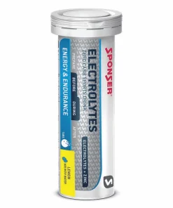 Electrolytes Lemon 1×10 Tabs, Sponser