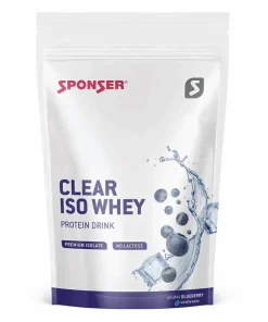 Clear Iso Whey Blueberry 450 g, Sponser