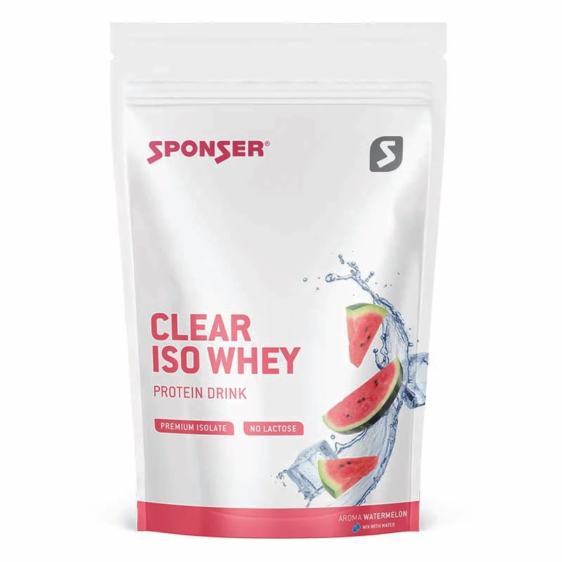 Clear Iso Whey Watermelon 450 g, Sponser